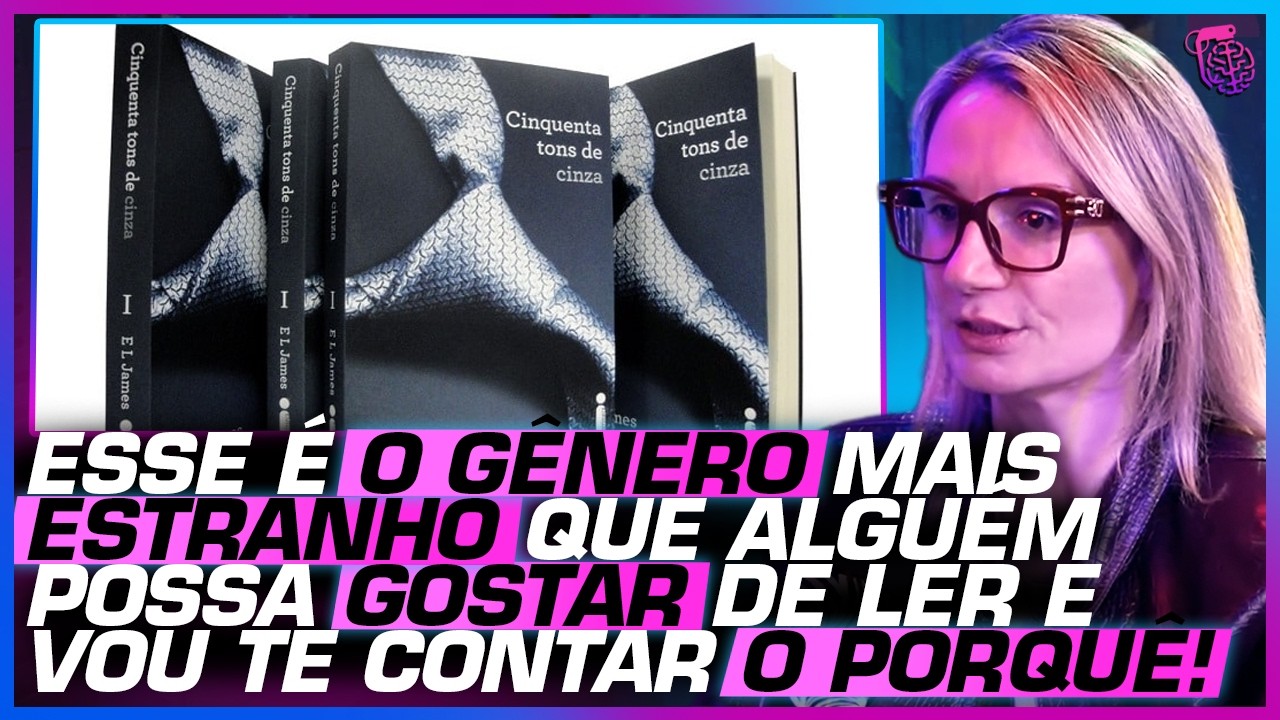 AS BIZARRICES do MUNDO da LITERATURA - TATI FELTRIN