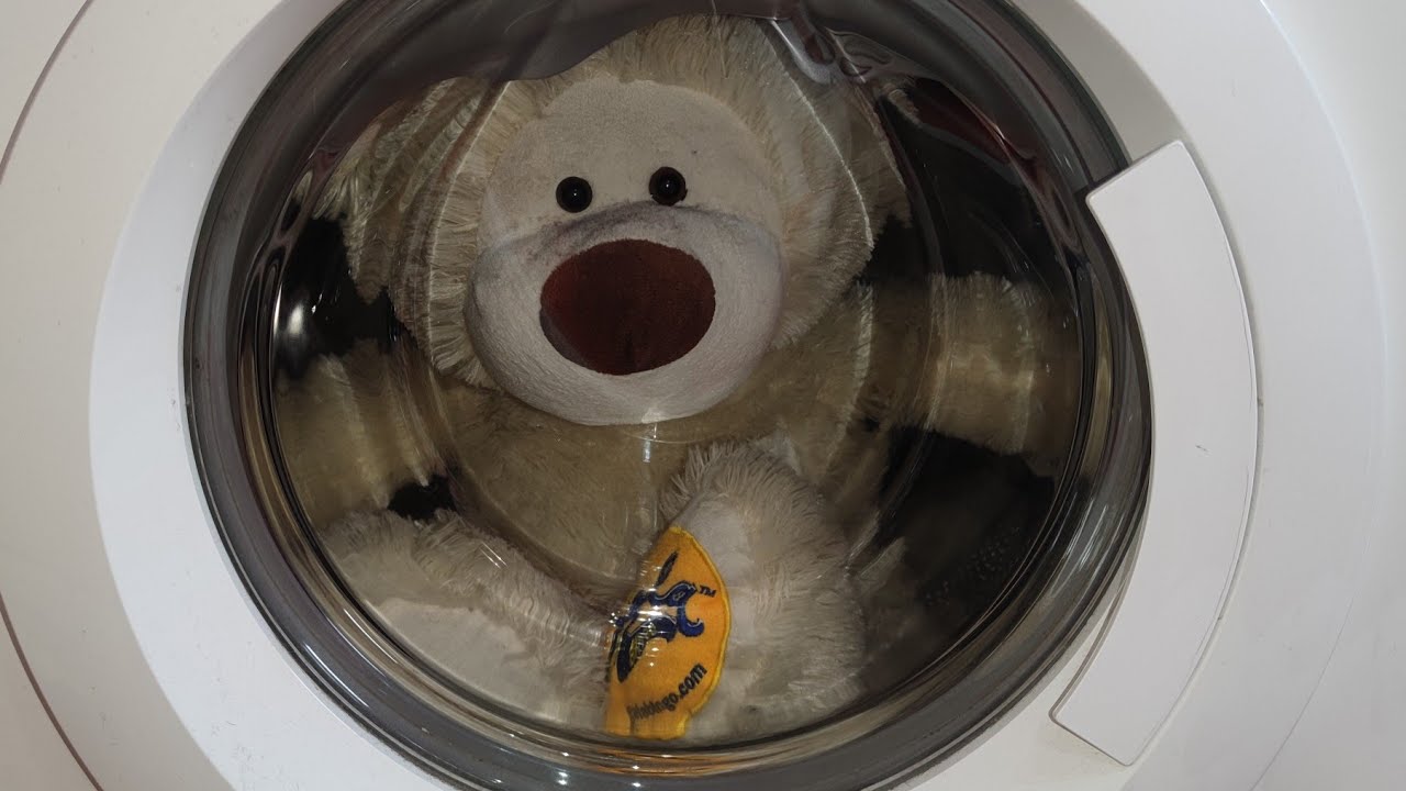 Eco Cottons 40°C | Teddy Bears | Full Cycle | Electrolux TimeManager EWP1074TDW