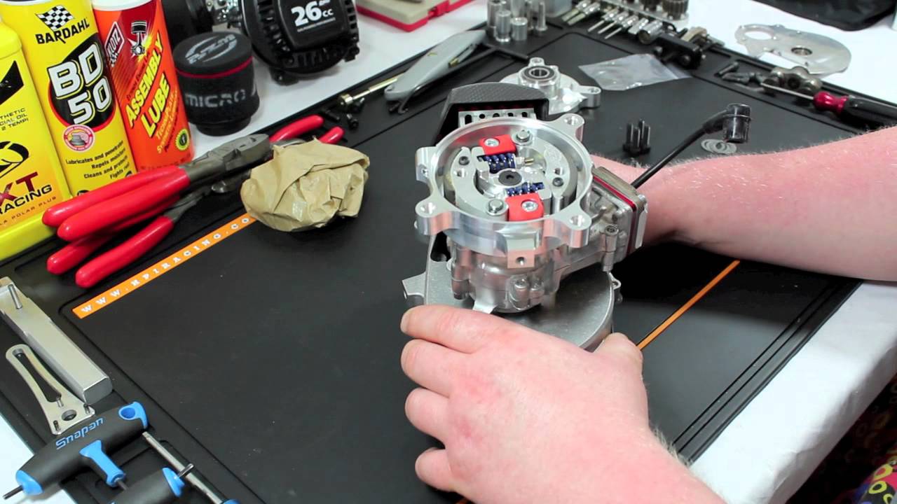 Pro MX Clutch installation on a BZM Micro engine