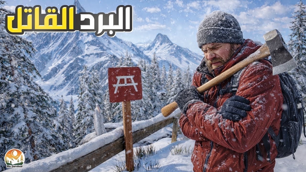 تجربة رهيبة في FRIGID | البرد القاتل والغموض المتجمد