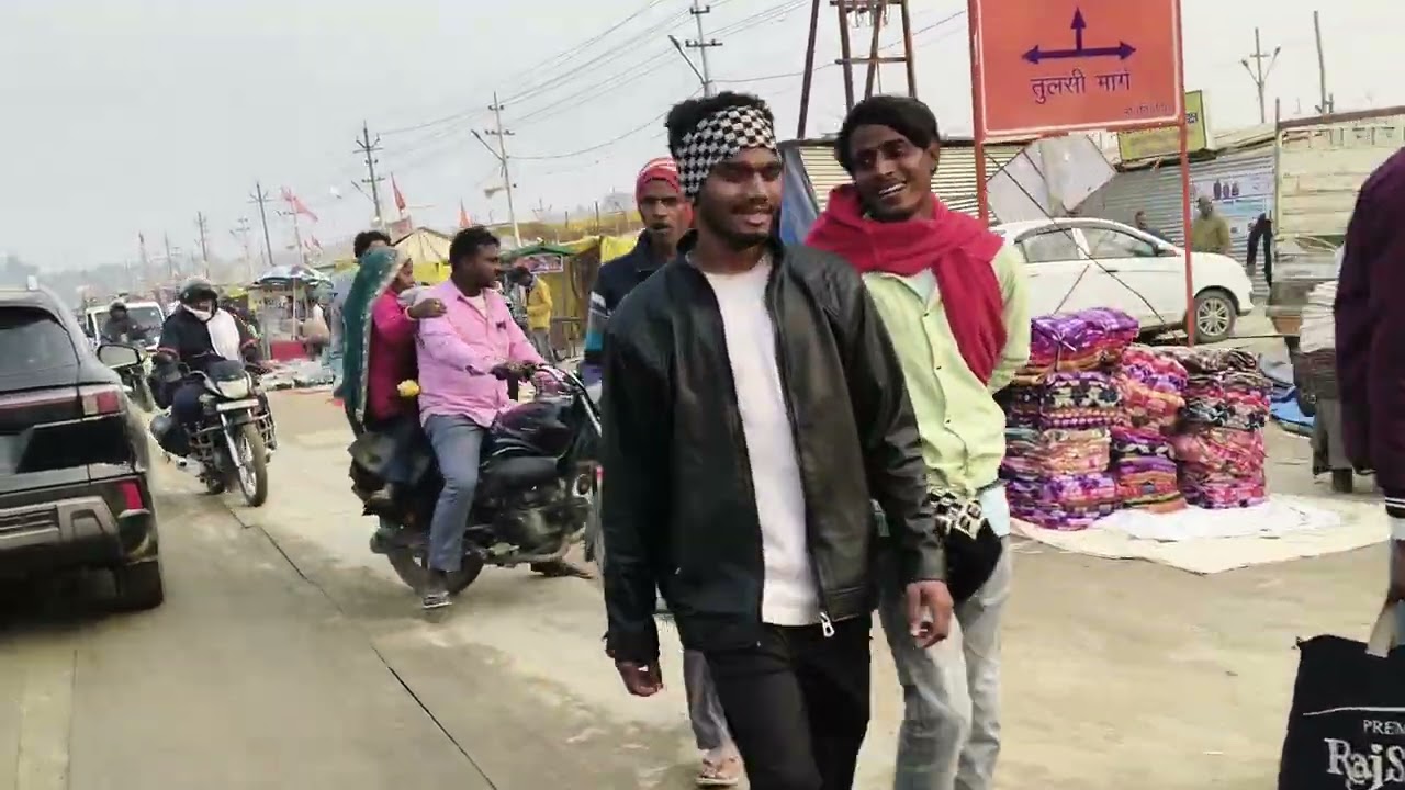 Magh mela ka recording 