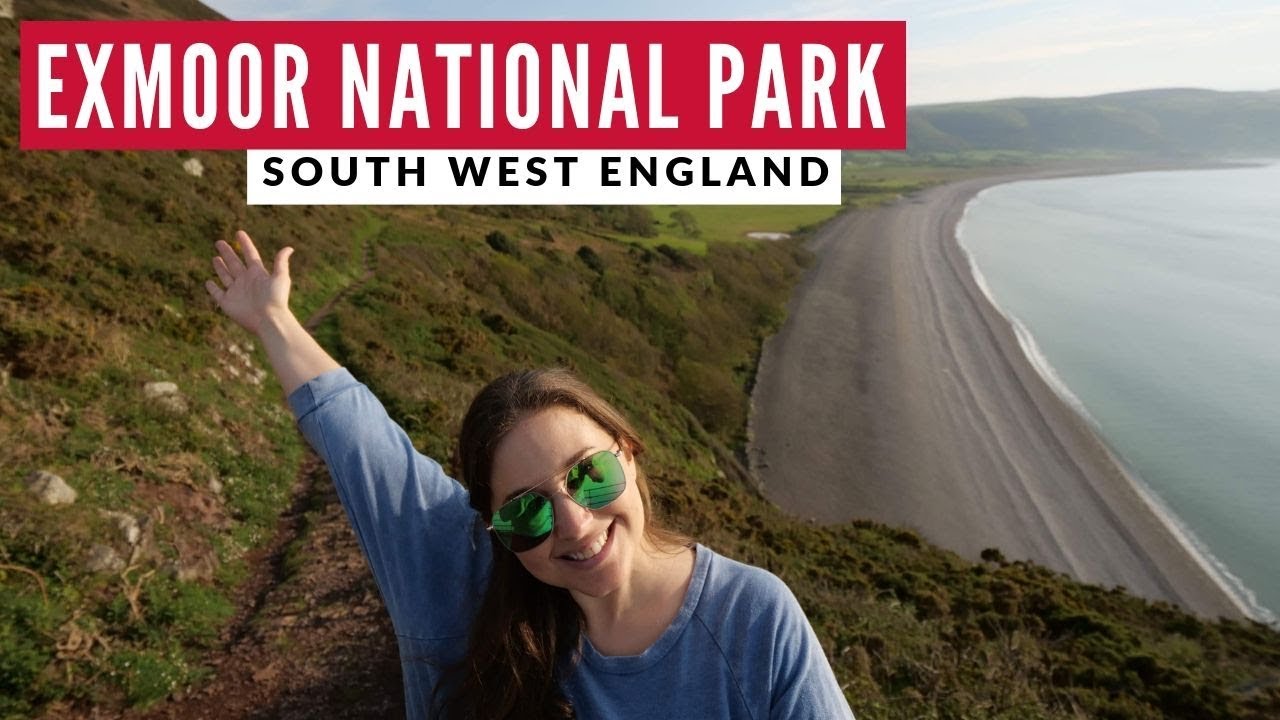 Exmoor National Park | South West Coast Path | Minehead Somerset | England Road Trip Travel Vlog 26