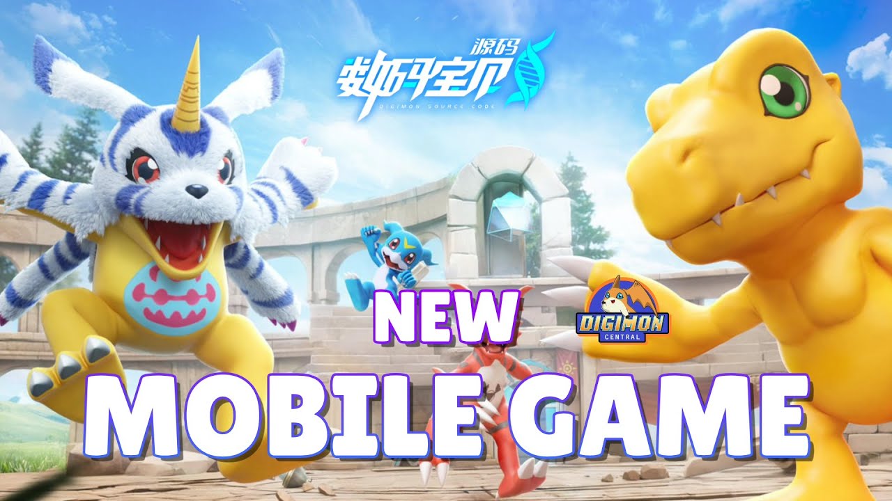 Digimon Source Code + More Digimon Game News