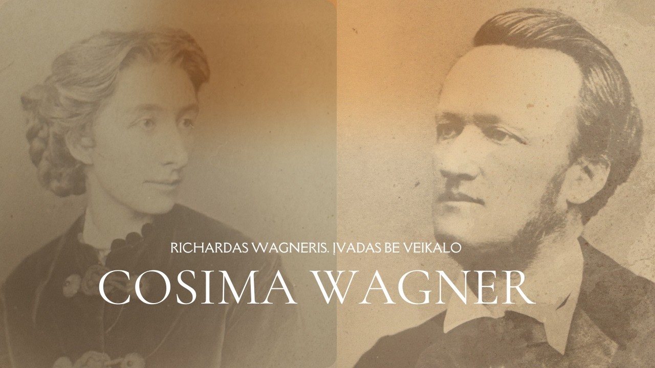 Įvadas be veikalo #7: Cosima Wagner
