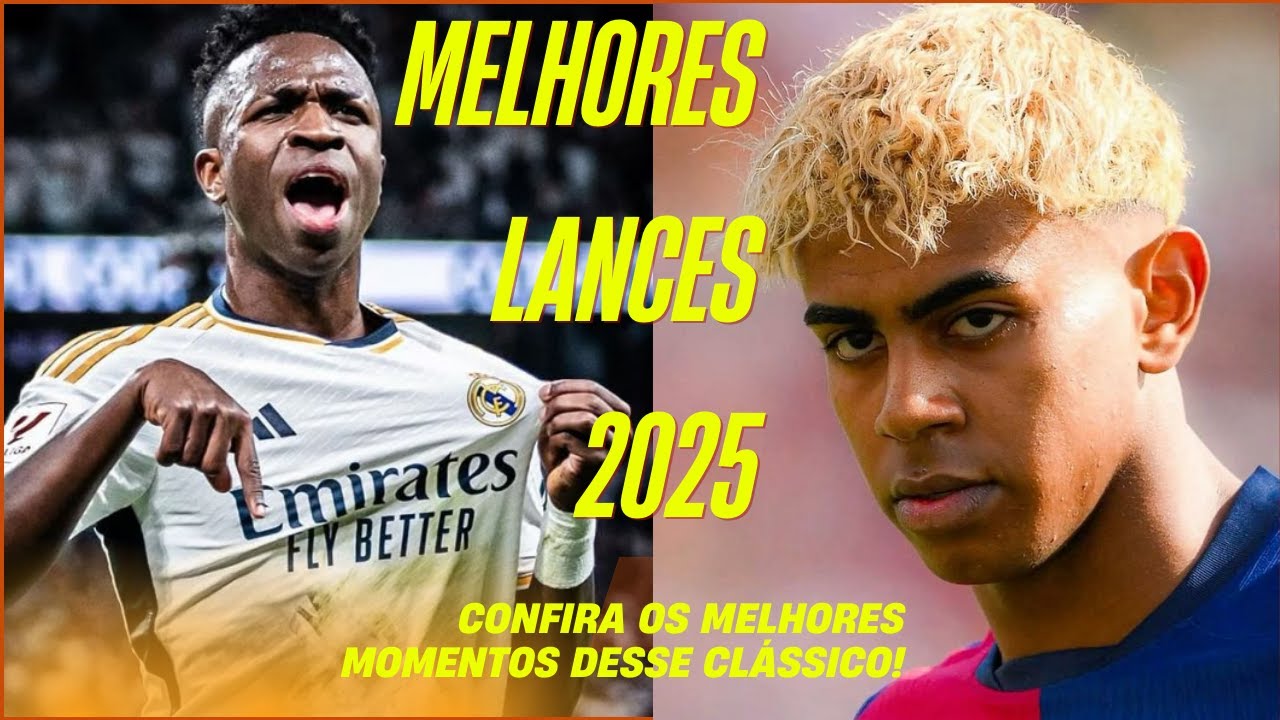 Impossível Escolher! 😱 Vini Jr e Lamine Yamal Humilhando os Defensores