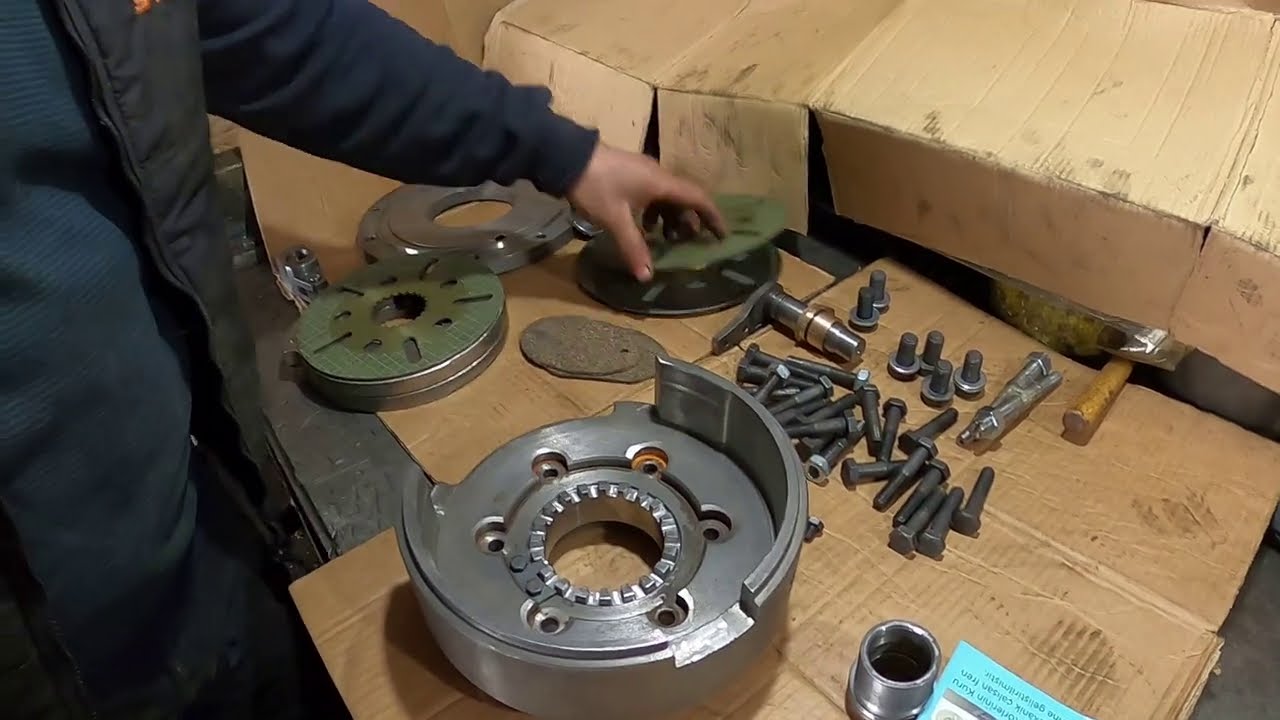 Fiat 640 480 450 Traktör Yağlı Disk Fren Seti / 640 Fren sorununa son.