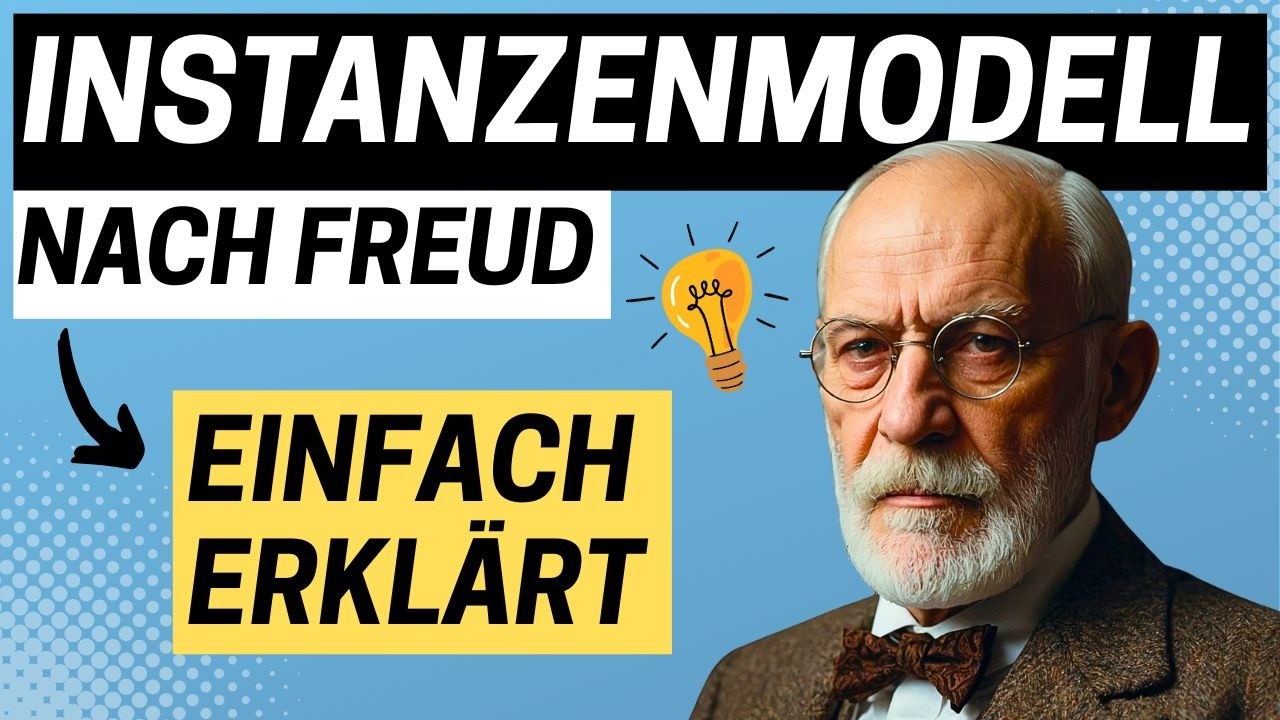 EISBERGMODELL - Das Instanzenmodell der PSYCHE nach Sigmund Freud | ERZIEHERKANAL