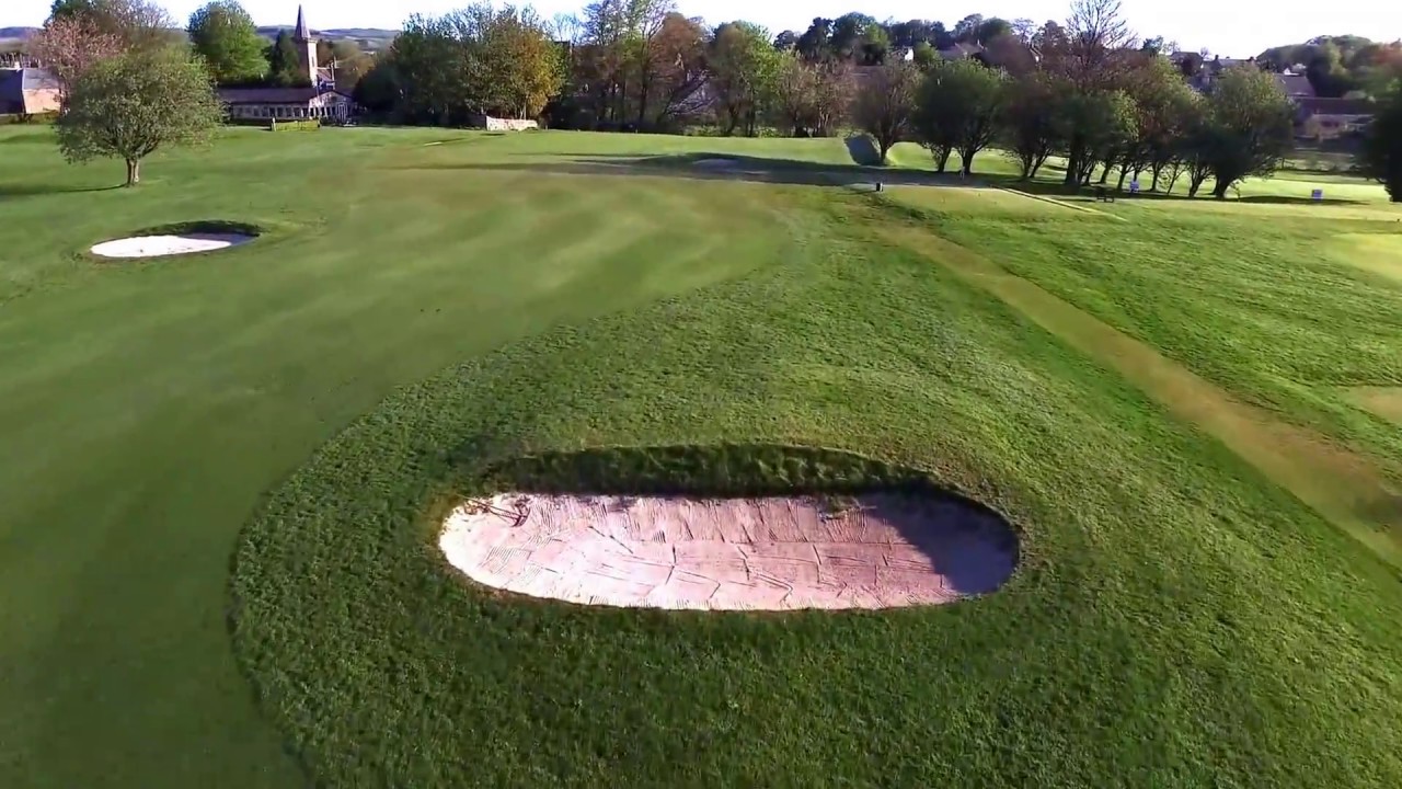 Milnathort Golf Club Hole 2   Lumbenny