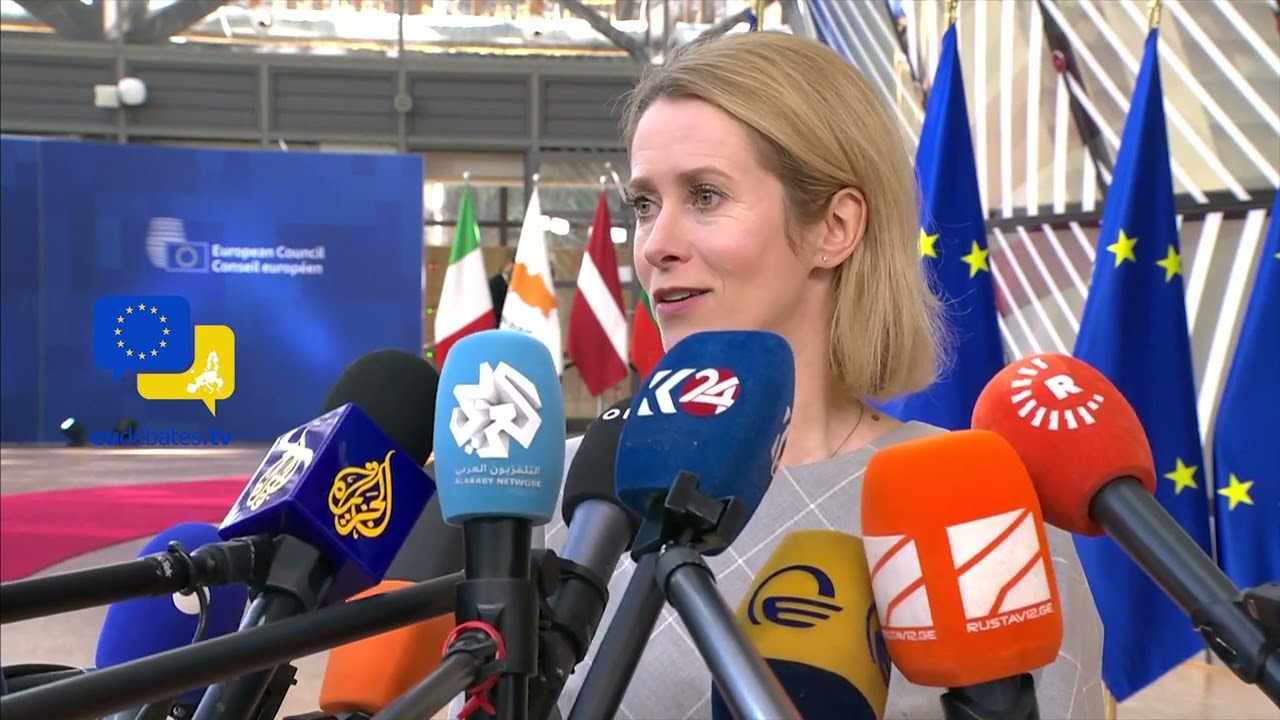Kaja Kallas Demands a Seat at Ukraine Peace Talks! Why the EU is not fit?