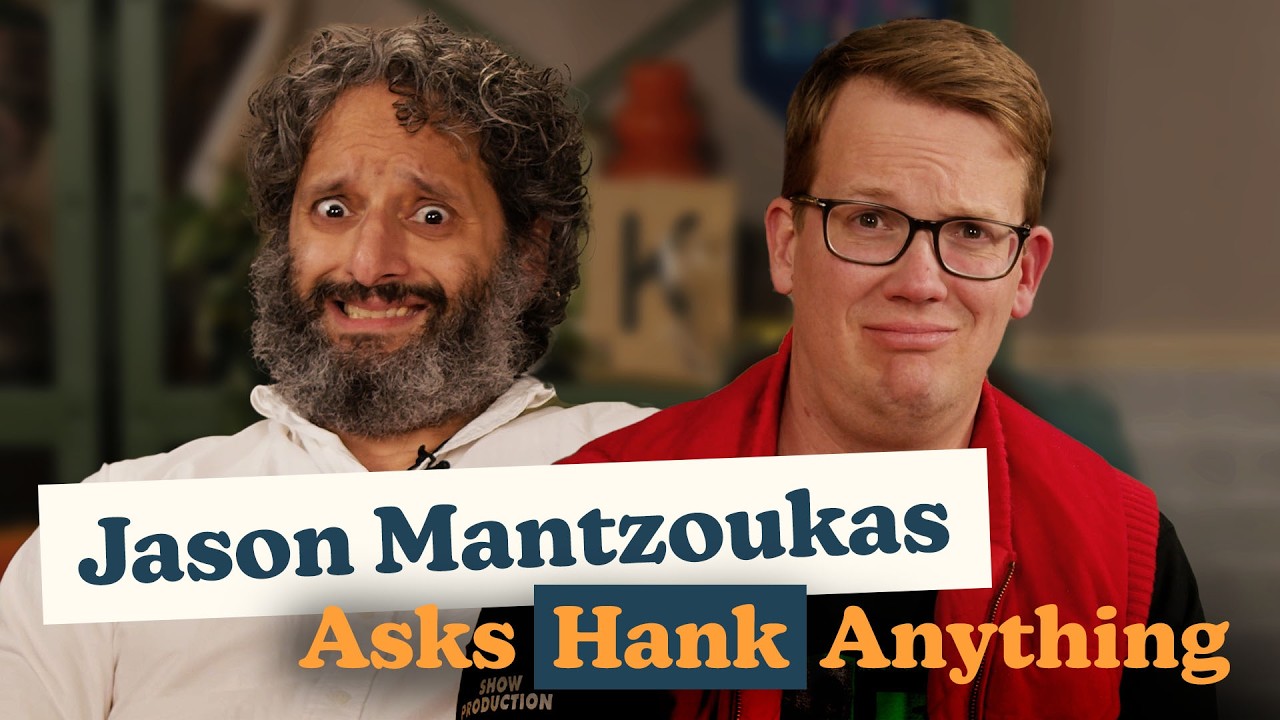 Should I Wipe My Dog&rsquo;s Butt? | Jason Mantzoukas Asks Hank Anything