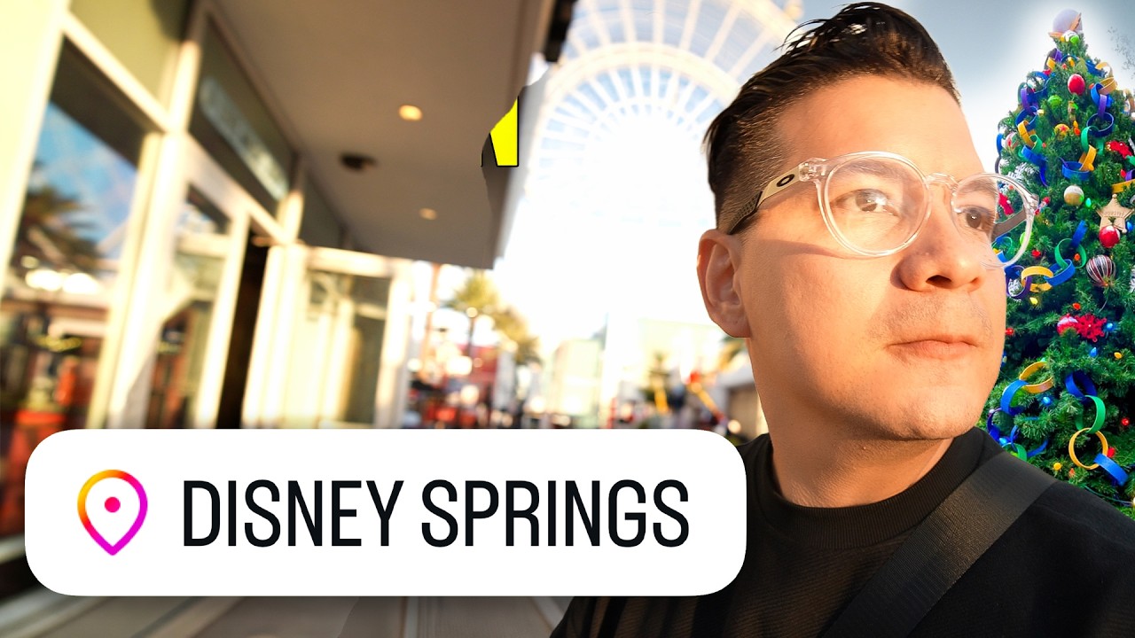 De Miami a Orlando en Carro: Icon Park & Disney Springs | VLOG 002