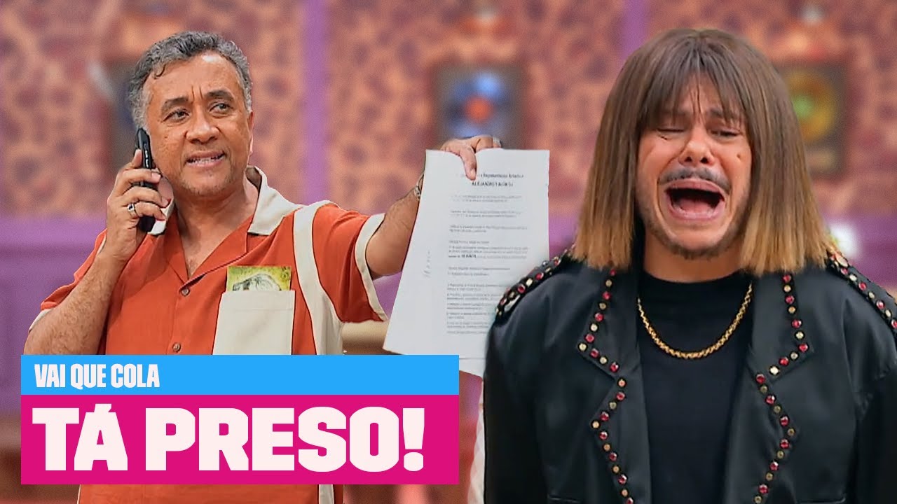 BRITNEY BRASILEIRA!  Ferdinando assinou um contrato INACREDITÁVEL sem ler! 👀 | Vai Que Cola