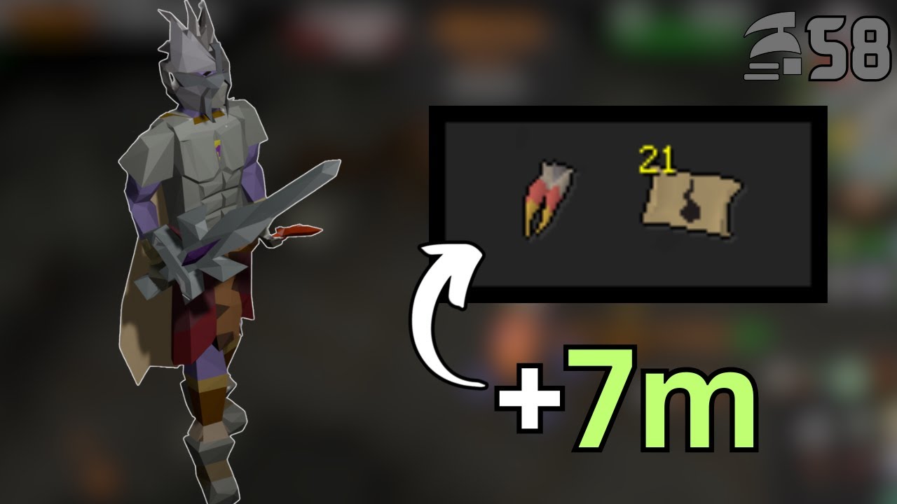 На полпути к Burning Claws📈 | Серия OSRS Ironman | Casually Maxing, эпизод 58