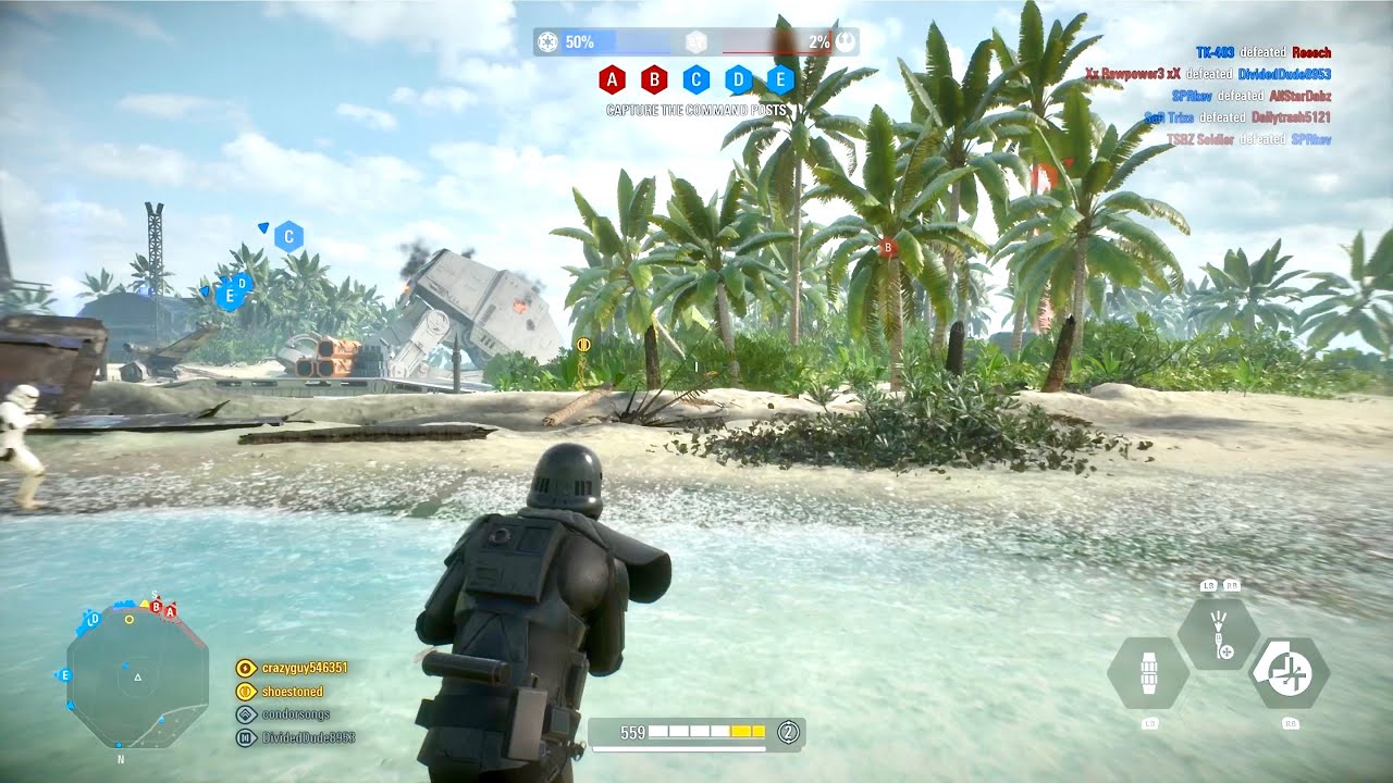 Star Wars Battlefront 2: Supremacy Gameplay (No Commentary)