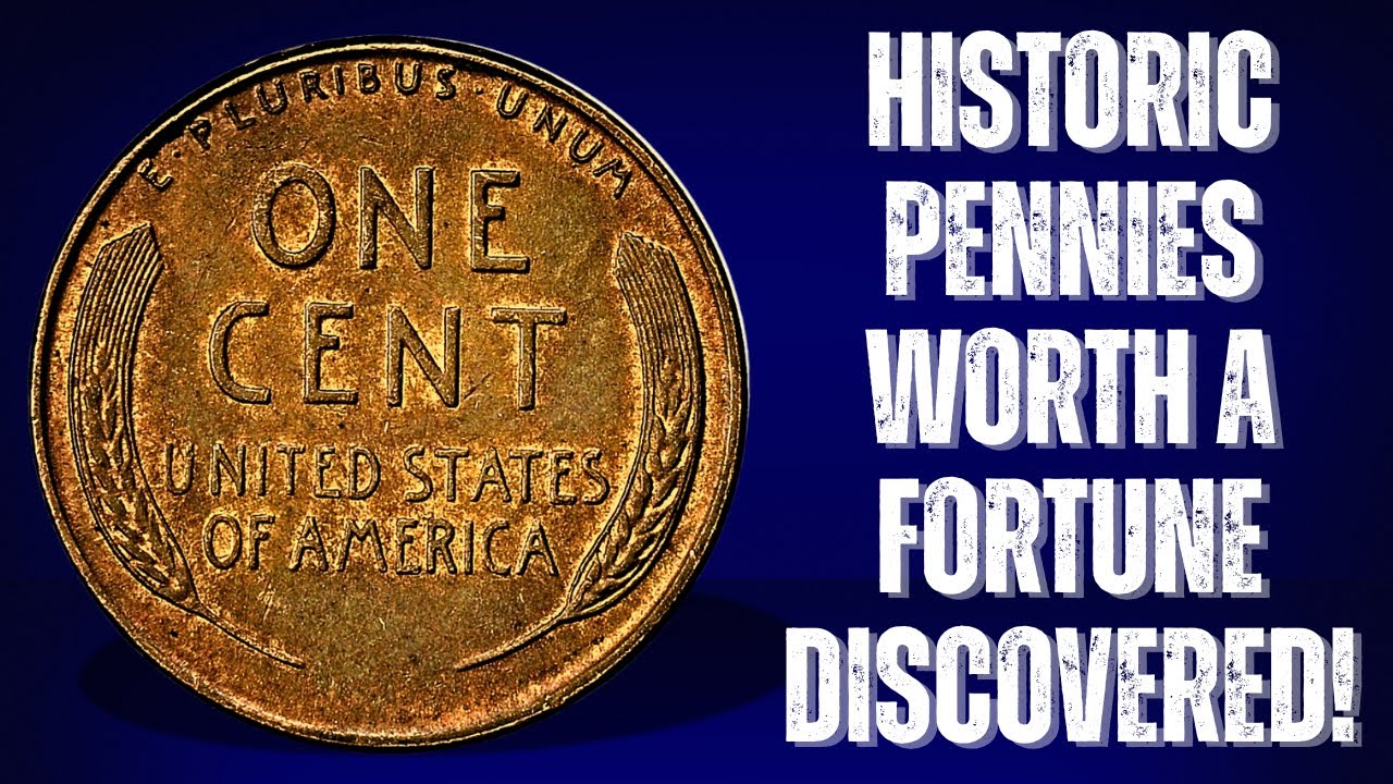 Most Valuable Lincoln Wheat Cents Ever Found in America