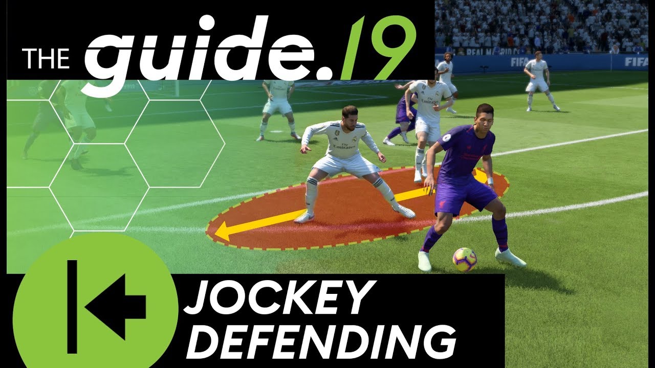 THE MOST IMPORTANT DEFENDING TECHNIQUE! | Jockey Defending in 1v1 & Intercept Passes [FIFA Tutorial]