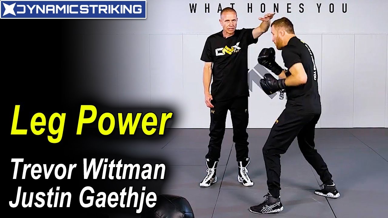 Leg Power от Тревора Уиттмана и Джастина Гэтжи