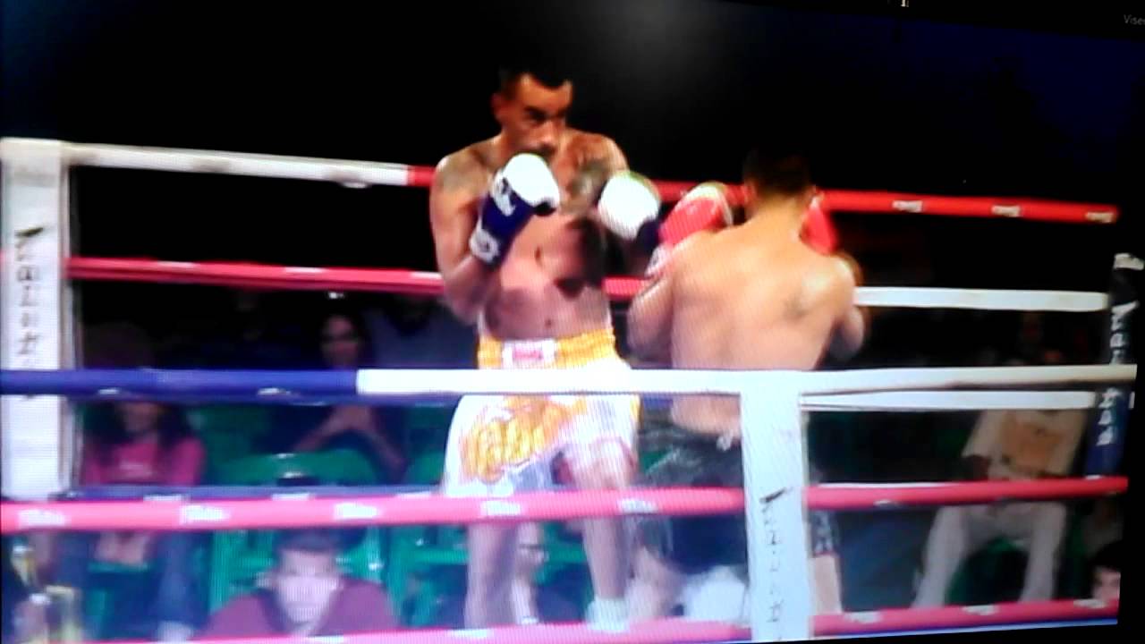 Tony Garcia vs. Jordi peña ( Noi thai) kickboxing