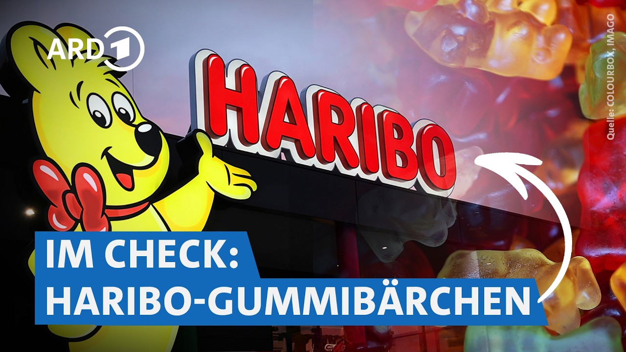 Haribo im Check: Wie gut schmecken die Gummibärchen wirklich? | Marktcheck SWR