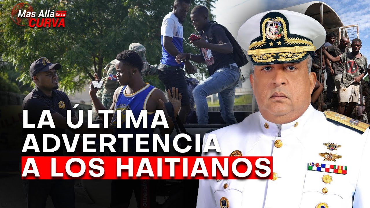 #Advertencia🚨 Director de Migración ordena uso de la fuerza / Los haitianos ilegales llegan a su fin