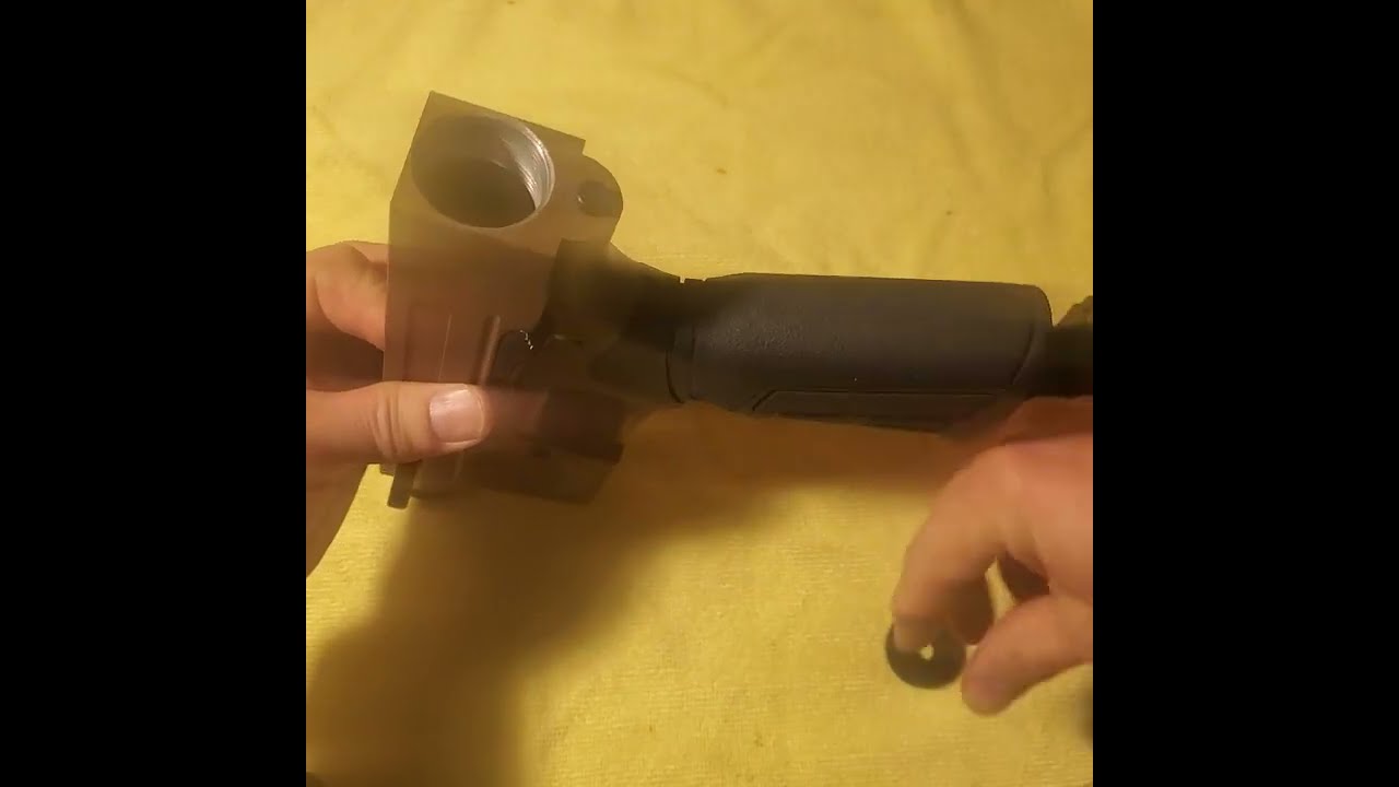 Derya TM22 Buffer Tube Issue