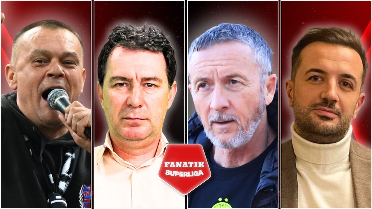 Cristi Coste, SHOW cu MM Stoica, Gigi Mustata, Radu Constantea | Fanatik SuperLiga