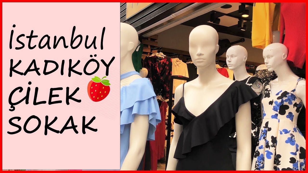 KADIKÖY ÇİLEK SOKAK I😉👍🎈 Alışveriş  Vlog I #AlışverişGünlükleri2