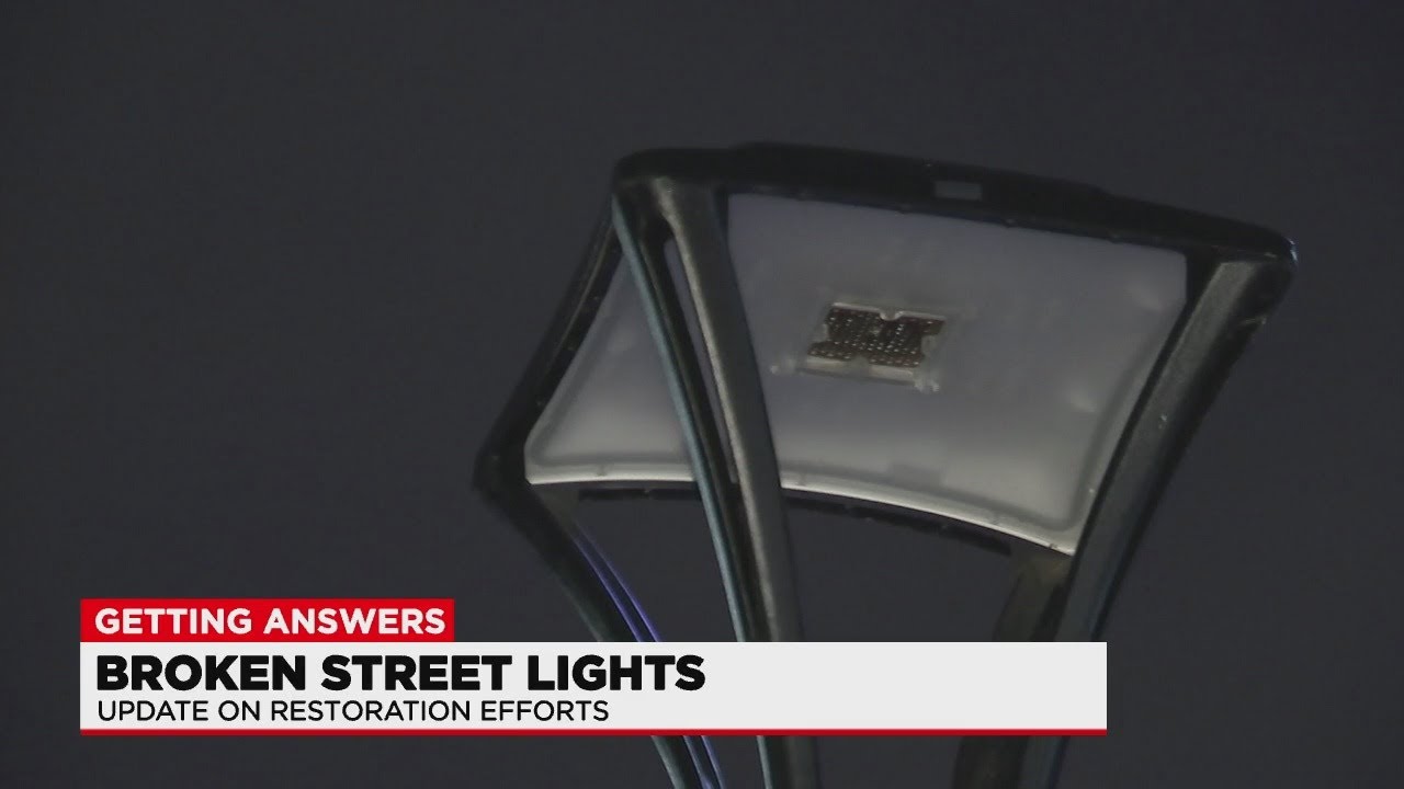 Getting answers: broken streetlights in Springfield