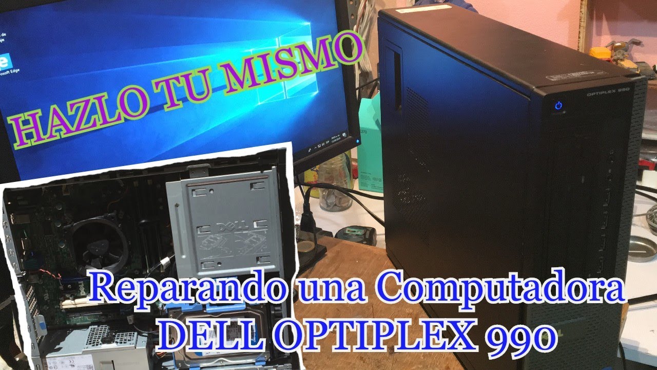 Reparando una Computadora DELL OPTIPLEX 990