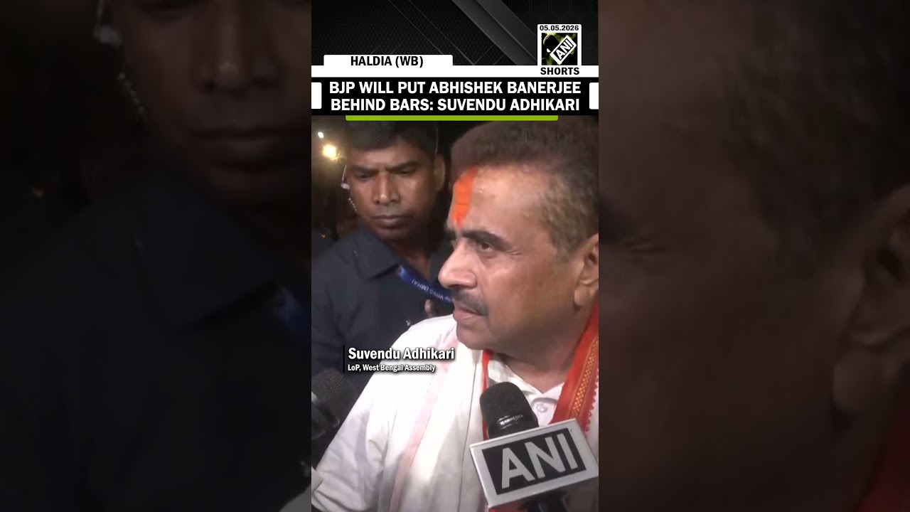 BJP&rsquo;s Suvendu Adhikari says TMC&rsquo;s Abhishek Banerjee will be jailed over alleged thefts