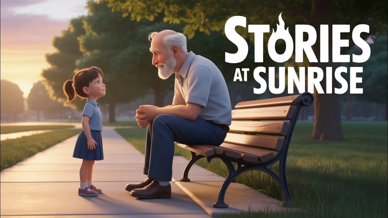 He Sat Alone Every Morning... Until A Little Girl Asked Him THIS!