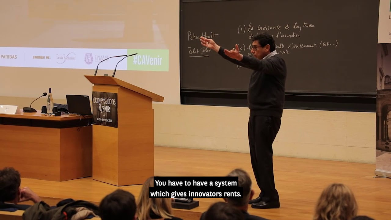 &laquo; Artificial Intelligence & Economic Growth &raquo;, Keynote of Philippe Aghion