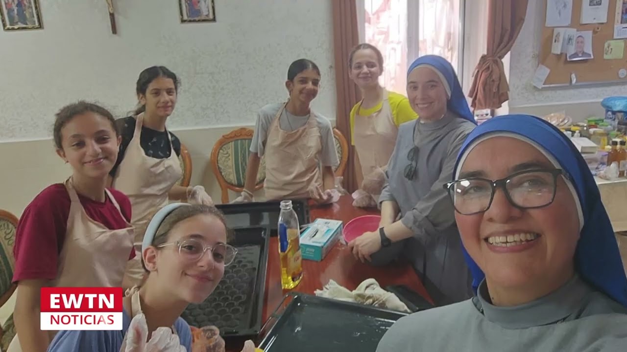 La historia del único párroco de Gaza