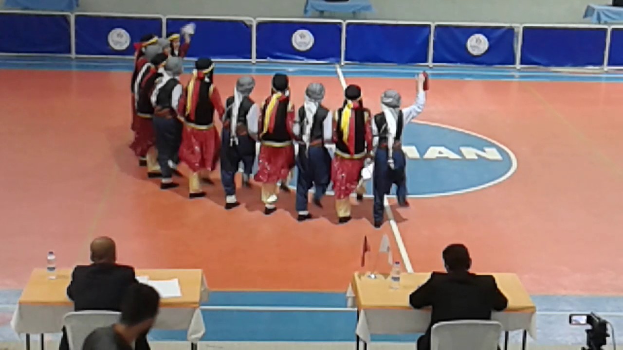 Batman GSK folklor ekibi 2017 batman 1.si