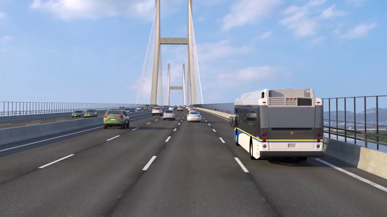 George Massey Crossing Bridge Concept