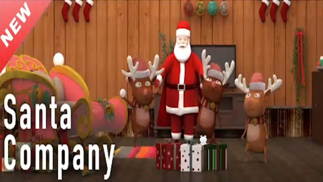 Escape Room Santa Company Walkthrough (GBFinger Studio)
