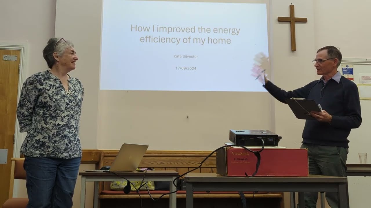 Highworth Climate Talk - Kate's Retrofit Experience