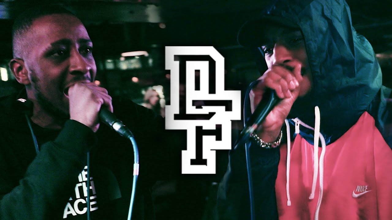 REALISTT VS STRETCH DCM | Don't Flop Rap Battle