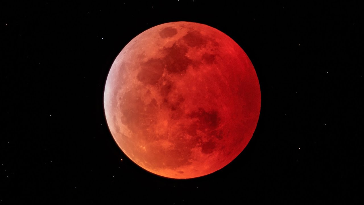 Blood Moon Eclipse ✨ 3/3 Portal Music HIGH VIBRATIONAL Full Moon Frequencies