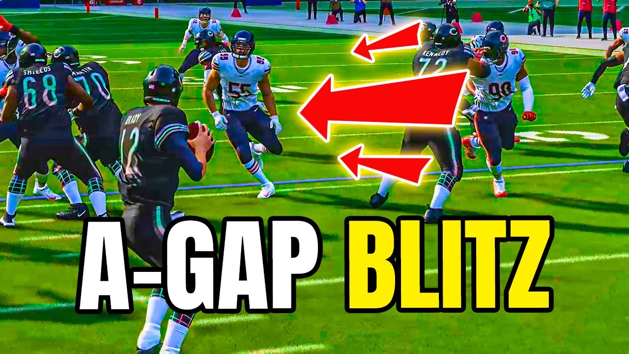 NEW Blitz Setup From Big Nickel Over G (Madden 24)