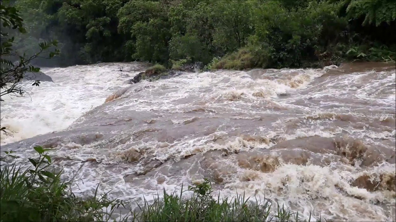 Riviere du Poste Flood- Mauritius (04/01/18)
