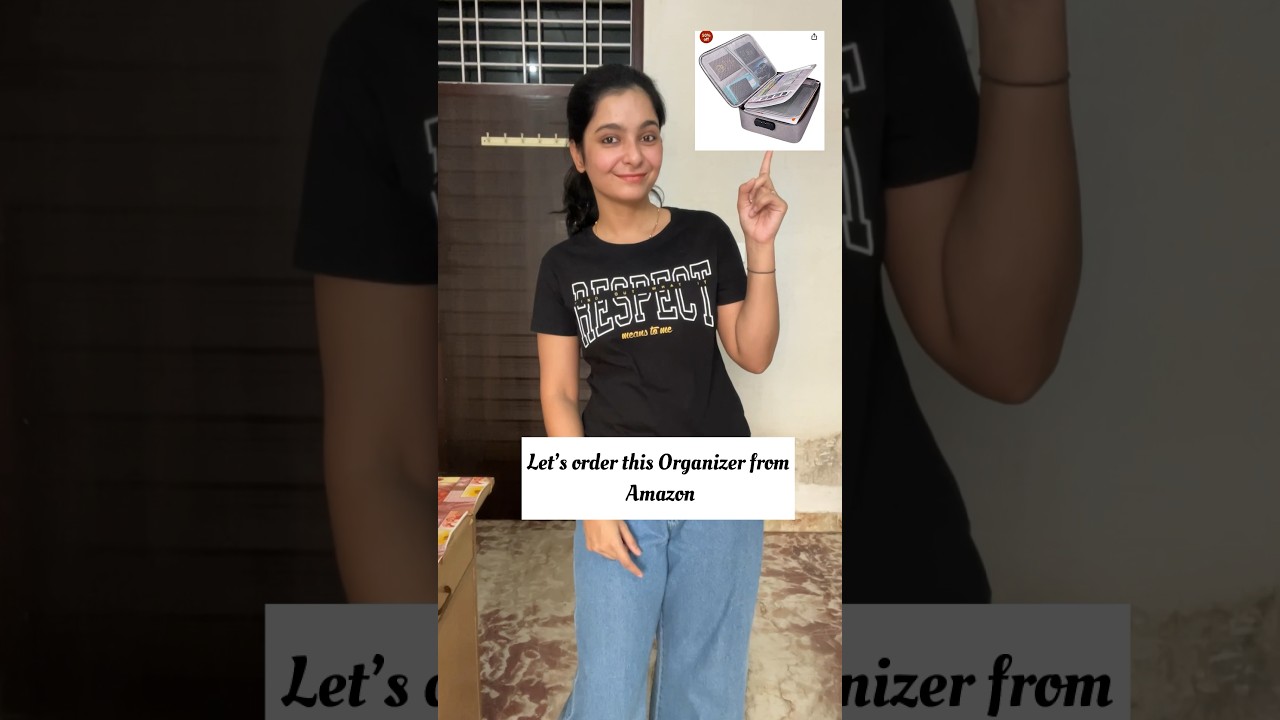 Time saving Document organiser#ashortaday #organizer #ytshort #shorts_#viral #amazon #amazonfinds