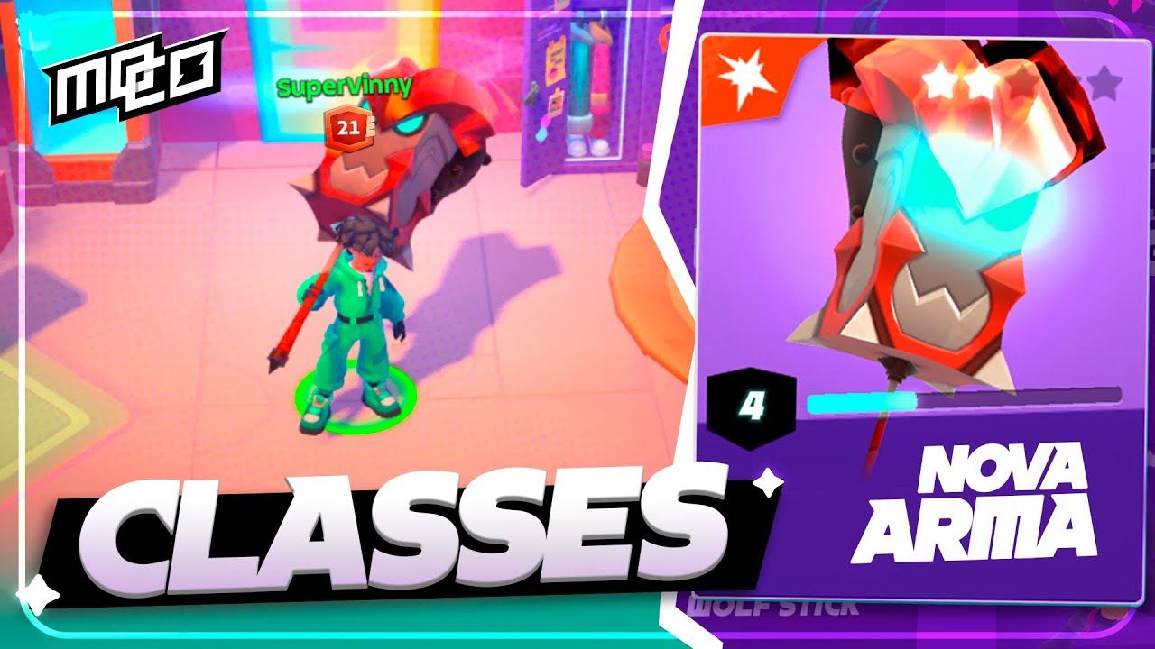 JOGUEI a NOVA ATUALIZAÇÃO do MO.CO com as NOVAS Classes!