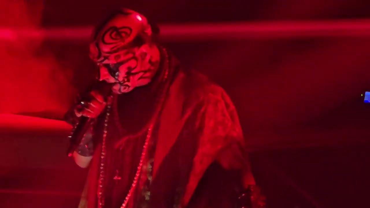 Mayhem - live  S&atilde;o Paulo Brazil  2025