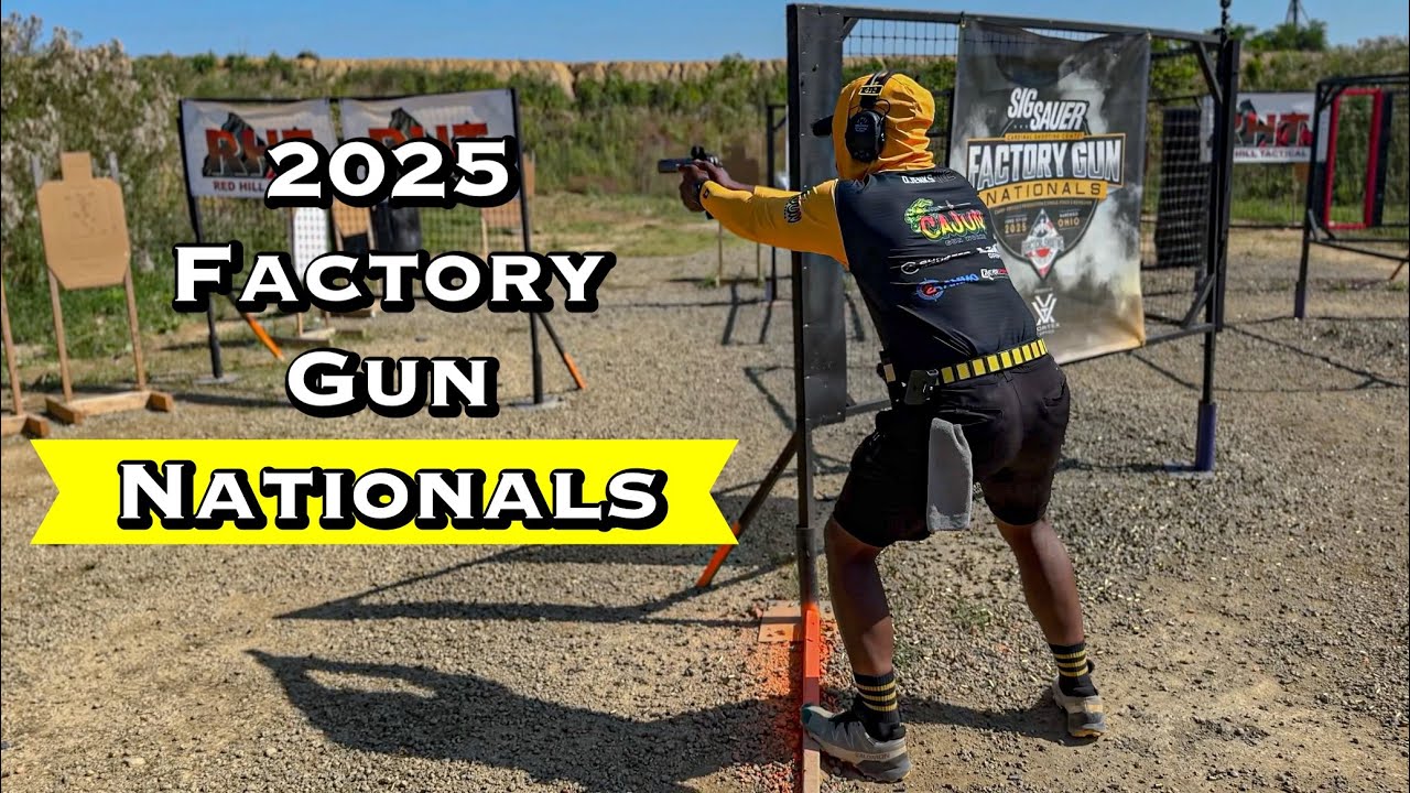 2025 USPSA Factory Gun Nationals! CZ Shadow 2 Cajun Gunworks