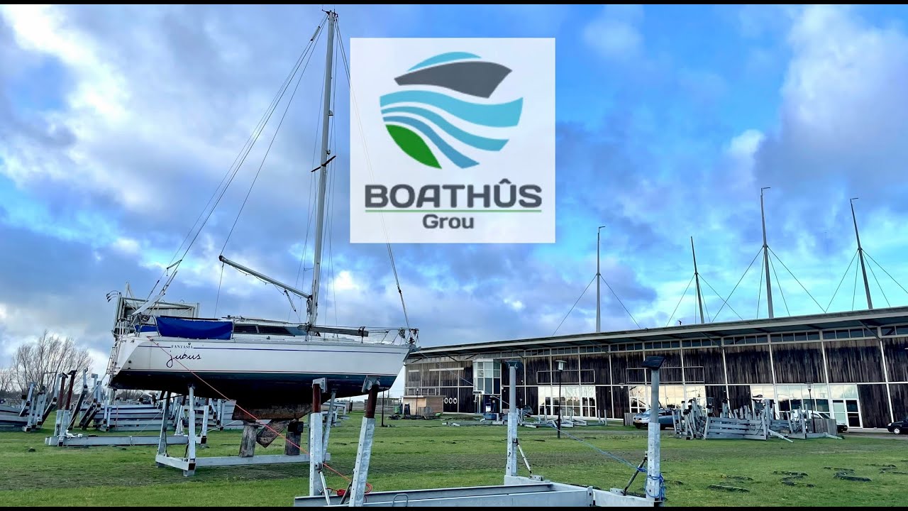 Winterstalling buiten - v.a.&euro;20 p/m&sup2;  ⛵️ Boath&ucirc;s Grou (Aquaverium) in Friesland