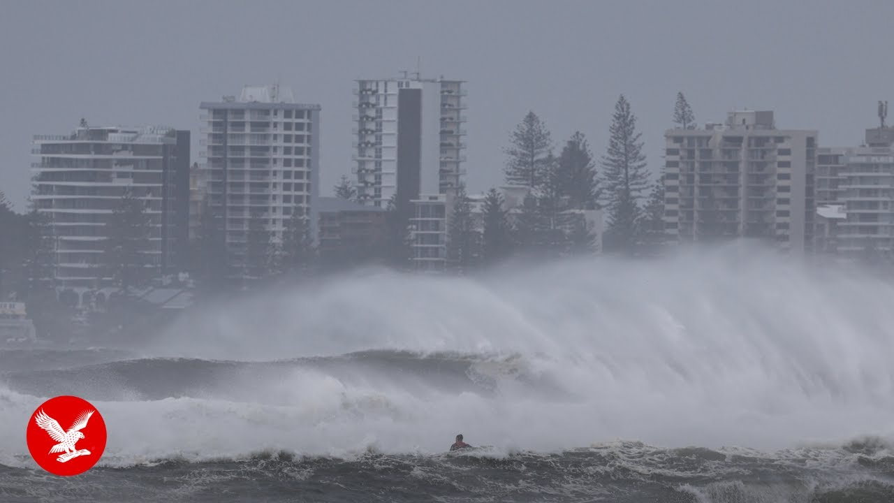 Live: View from Mt Coot-tha in Brisbane as Cyclone Alfred approaches Australia’s east coast
