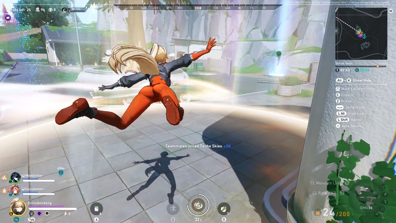 Fate Trigger Playtest | Max Settings Graphics | Battle Royale WIN