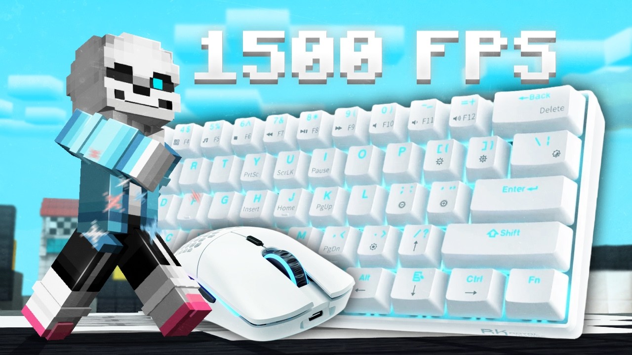 Creamy Keyboard & Mouse ASMR | AgeraPvP