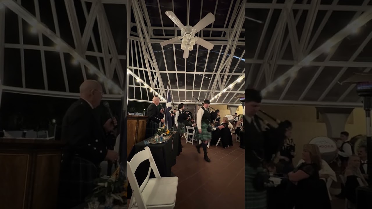 Burns Dinner San Bernardino, CA /Saturday 24, 2026 Pomona High pipe Band and Gardena High CA 